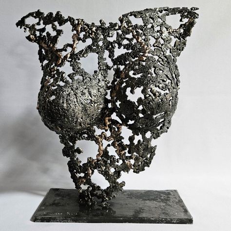 Bust Sculpture, Metal Lace, Bustiers, Metal Sculpture, Life Size, Sculptor, Sculpture Art, Unique Pieces, Sculpture