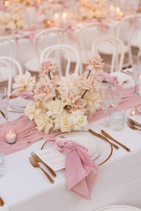 Luxe Sophistication Floral Style at Maleny Manor - Mondo Floral Designs Maleny Manor, Pink Table Decorations, Pastel Pink Weddings, Saved Pictures, Light Pink Wedding, Star Decor, Floral Installations, Love Birds Wedding, Wedding Journal