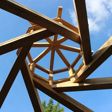 Timber Frames, Timber Frame Design, Timber Frame Joinery, Timber Frame Construction, Roof Construction, Roof Architecture, Cob House, Timber Structure, Roof Structure