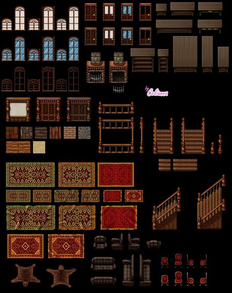 Pixel Rpg Games, Rpg Maker Vx, Indie Game Art, Game Textures, Map Games, Game 2d, Pixel Art Characters, Pixel Art Games, Pixel Games