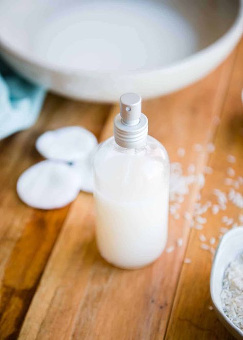 Diy Rice Milk, Age Spot Remedies, Age Spots On Hands, Age Spots Removal, Milk Face Wash, Get Rid Of Age Spots, Age Spots On Face, Minimalist Beauty Routine, Age Spot Removal