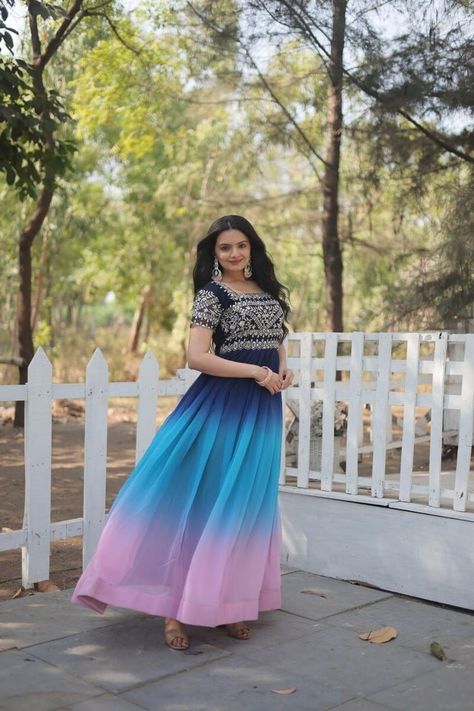 Get ready to slay at your next event with these stunning Anarkali dresses! Perfect for weddings, parties, and special occasions. Stitched up to size S, M, L, XL (max 44 inches). Made with faux blooming material, these dresses from Bridal Gallery are sure to turn heads. Don't miss out! #Anarkali #IndianFashion #WeddingSeason #BollywoodStyle #PartyDresses #eBay #India #Anarkali #MultiColor #BridalGallery #Women #eBayStore #eBaySeller #Doesnotapply #FauxBlooming https://www.ebay.com/itm/395470... Anarkali Dresses, Bridal Gallery, Anarkali Dress, Sequins Embroidery, Designer Gowns, Cut Work, Bollywood Fashion, Anarkali, Luxury Outfits