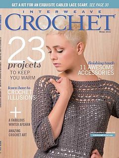 Interweave Crochet, Bikinis Crochet, Crochet Fall, Crochet Winter, Crochet Magazine, Magazine Issue, Knitting Magazine, Knitting Books, Lace Scarf