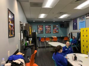 25 Ideas to Refresh Your Break Room / Guard Room - OoASC Break Room Ideas, Break Room Design, Break Room Decor, Guard Room, Staff Lounge, Office Break Room, Interesting Facts About Yourself, Teachers Lounge, Staff Room