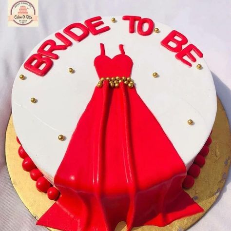 Engagement cake Fondant Bridal Shower Cake Design, Dress Cake Design, Bridal Shower Cake Ideas Funny, Bride To Be Cake Design, Bridal Shower Cake Designs, Simple Bride To Be Cake, Cake For Bachelorette Party, Bride To Be Cakes Ideas, Engagement Cake Designs