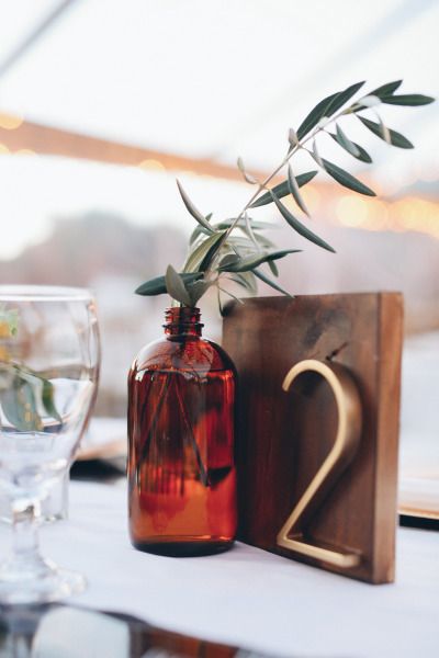 Winter Wedding Table, Utah Weddings, Wedding Signage, Wedding Seating, Table Number, Olive Branch, Wedding Table Numbers, Wooden Blocks, Table Numbers