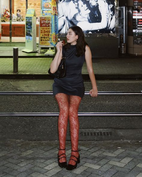 9pm in shibuya 🌃🎧📸🪩 Outfits With Mary Janes, Canon G7x Mark Iii, Cider Dress, Mary Janes Outfit, Tokyo Outfits, Mary Jane Shoes Outfit, Shibuya Tokyo Japan, Tall Girl Outfits, Grey Mini Dress