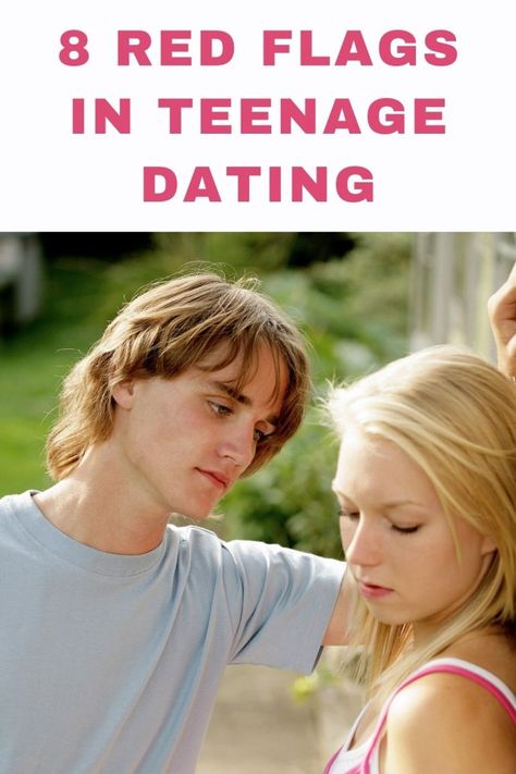 Teenage dating can be a time of growth and exploration, but it's also a period where red flags can arise. Here are eight red flags to watch for: #kids #parenting #teens #teenager #teendating #dating #datingtipsforteens Teenage Dating Rules, Red Flags In A Girl, Teen Dating Rules, Teenage Dating, Free Local Dating, Dating Apps Free, Dating Red Flags, Teen Relationships, Worst Feeling