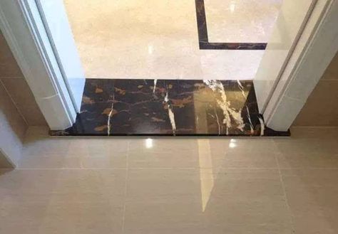 threshold stone Floor Threshold, Wood Window Sill, Marble Threshold, Paver Stones, Games Room, Artificial Stone, Wood Windows, Bathroom Doors, Marble Colors