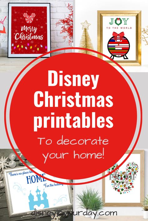 Disney Christmas Printables Free, Disney Christmas Quotes, Disney Christmas Printables, Diy Disney Christmas Decorations, Disney Christmas Decorations Diy, Disney Christmas Crafts, Classroom Tree, Christmas Doors, Disney Cricut