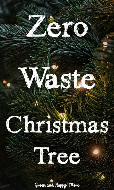 Christmas goes hand in hand with the most wasteful time of the year. You can make it more sustainable with an eco friendly Christmas tree. Zero Waste Christmas Tree, Zero Waste Cleaning, Zero Waste Christmas, Fake Christmas Trees, Zero Waste Home, Sustainable Christmas, Waste Reduction, Eco Friendly Christmas, Fake Trees