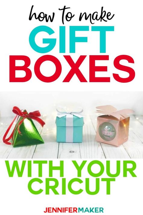 Need a special box for a special gift? My Gift Box templates let you make a box to fit that small item perfectly, whenever you need it!  #cricut #cricutmade #cricutmaker #cricutexplore #svg #svgfile Cricut Small Gift Boxes, Cricut Joy Box Templates Free, Treat Boxes Cricut, Gift Boxes Cricut, Cricut Box Templates Free, Cricut Gift Boxes, Handmade Small Gifts, Small Handmade Gifts, Gift Box Templates