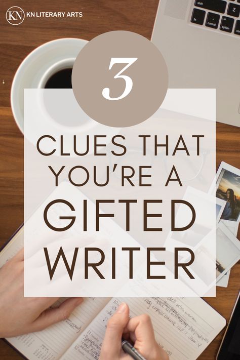 Are you an aspiring writer looking to take your skills to the next level? Have you ever dreamt of writing a book, becoming an accomplished writer, or simply writing to the best of your ability? Then read this article to discover the three clues that will help you know if you are a gifted writer! Discovering these clues can open the door to new possibilities and help you pursue your dreams. Even if you're not an amazing writer, you can still be a successful author! How To Read Like A Writer, Things Writers Need, How To Be A Writer Tips, You Know You're A Writer When, Reading As A Writer, Resources For Writers, Books For Writers To Read, Things Every Writer Needs, Writing Christian Fiction