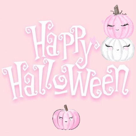 Glamour Girl Designs®™ on Instagram: “Happy Halloween Dolls. Hope you guys have a Fab-BOO-lous day. STAY SAFE babes! Xoxo 🎃🍭🎀 #happyhalloween #itshalloween #pinkpumpkins…” Pink Happy Halloween, Girly Halloween, Halloween Dolls, Pink Pumpkins, Halloween Doll, Halloween Wallpaper, Halloween Girl, Mary Kay, Girly Girl