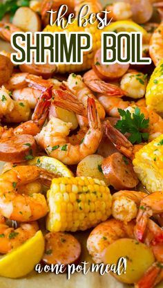 Ideas With Chicken Breast, Dinner Ideas With Chicken Breast, Corn And Sausage, Smoked Seafood, Shrimp Potatoes, Boil Recipes, Shrimp Boil Recipe, Boiled Dinner, Recipes Shrimp