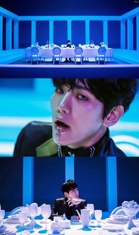 Monster Exo Monster Mv, Baekhyun Monster, Exo Monster, Exo Background, Baekhyun Wallpaper, Exo Art, Exo Luxion, Bad Girl Wallpaper, Park Chanyeol Exo