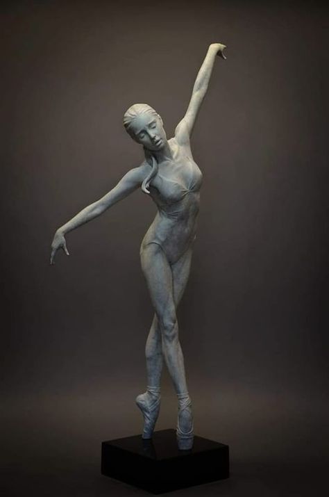 Dance. Art by Neil Welch. Full Body Sculpture, Body Sculpture, Anatomy Sculpture, Dance Photos, Dance Art, Body Poses, Clay Projects, Figure Drawing, Full Body