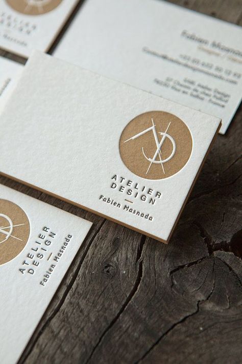 Metallic Pantone, Typographie Logo, Letterpress Design, Graphic Design Business Card, Letterpress Business Cards, Name Card Design, Desain Editorial, Visiting Card Design, Logo And Identity