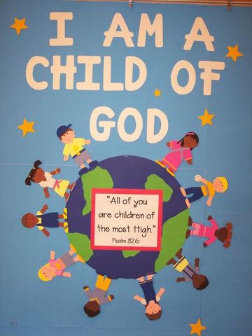 16 Christian Bulletin Board Ideas (Colorful, Creative & Handmade!) – Christian Walls Religious Bulletin Boards, Bible Bulletin Boards, Christian Bulletin Boards, Sunday School Decorations, Sunday School Rooms, Christian Preschool, Sabbath School, Sunday School Classroom, Classroom Doors