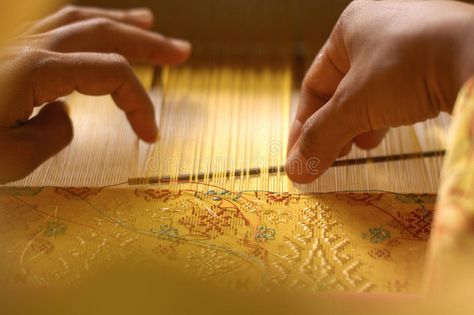 Hand Weaving A Songket. Womans hand weaving a songket in malaysia , #Sponsored, #Songket, #Womans, #Hand, #Weaving, #songket #ad Forgive Yourself, Business Advisor, Handwoven Fabric, Hand Woven Textiles, New Story, A Pattern, News Stories, Fiber Art, Bible Study