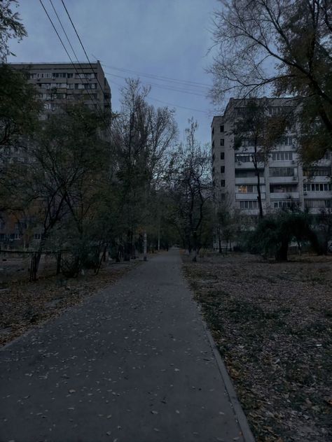 Post Soviet Aesthetic, Post Soviet, Europe Aesthetic, Blue Hour, Dark Photography, City Aesthetic, Eastern Europe, Abandoned Places, Dark Aesthetic