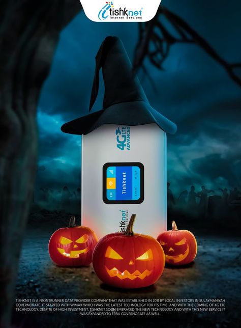 Halloween Advertising Ideas, Halloween Ads Design, Halloween Promotion Ideas, Halloween Creative Ads, Halloween Social Media Posts, Halloween Advertising, Halloween Ads, Halloween Promotions, Halloween Deserts