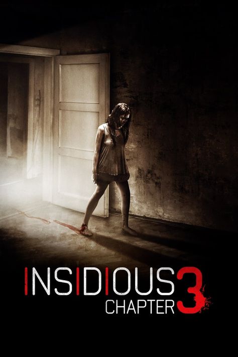 Insidious Chapter 3, Insidious Movie, Stefanie Scott, Best Horror Movies, Horror Posters, 2015 Movies, Thriller Movies, Horror Movie Posters, Lock Up