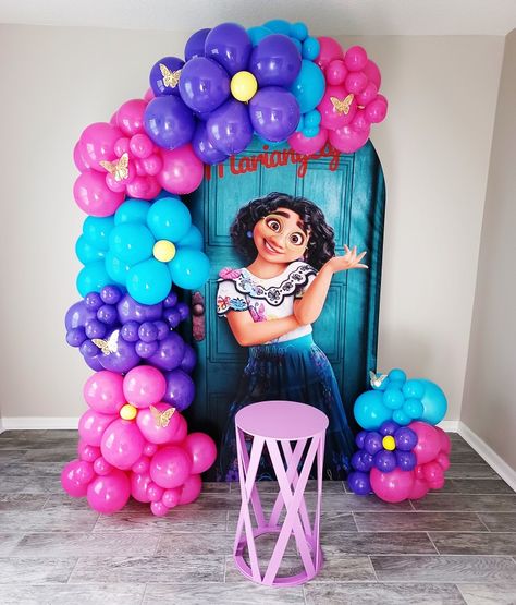 Encanto Theme, Encanto Birthday Party, Encanto Party, Happy Balloons, Ideas Cumpleaños, 4th Birthday Parties, Birthday Surprise