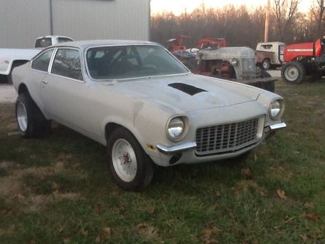 1971 Chevy Vega Old School Rolling Drag Car Project Car Drag Cars For Sale, Project Cars For Sale, Chevy Vega, The Older I Get, Drag Racing Cars, Car For Sale, Car Projects, Drag Cars, Racing Cars