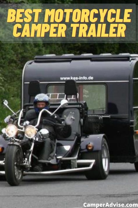 In this article, I have listed 10 Best Motorcycle Camper Trailers. These motorcycle campers or motorcycle tent trailers are highest quality and durable. Motorcycle Trailer Ideas, Motorcycle Tent Trailer, Motorcycle Camper Trailer, Pull Behind Motorcycle Trailer, Motorcycle Tent, Pull Behind Campers, Tent Trailers, Motorcycle Campers, Bike Trailers