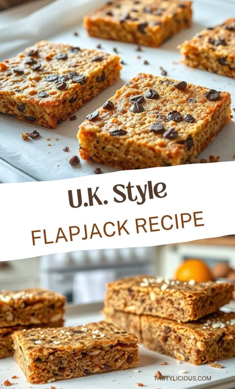 flapjack recipe uk easy flapjack recipe uk how to make flapjack recipe uk style easy pancake recipe ideas pancake breakfast recipe ideas pancake dessert recipe ideas Flapjack Recipe Easy, Recipe For Fluffy Pancakes, How To Make Flapjacks, Easy Flapjacks, Breakfast Recipe Ideas, British Snacks, Flap Jack, Easy Pancake Recipe, Pancake Dessert