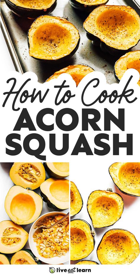 Cook Acorn Squash, Vegan Thanksgiving Main Dish, Vegetarian Christmas Recipes, Simple Sides, Vegetarian Thanksgiving Recipes, Vegetarian Christmas, Healthy Budget, Acorn Squash Recipes, Healthy Vegetarian Dinner