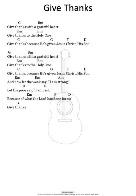 Give Thanks Worship Easy Guitar Chords, Worship Guitar Chords, Give Thanks Guitar Chords Worship Songs Guitar Chords, Ukulele Worship Songs, Basic Guitar Chords Chart, Worship Chords, Easy Chords, Church Songs, Acoustic Guitar Music, Guitar Chords And Lyrics, Guitar Chord Chart