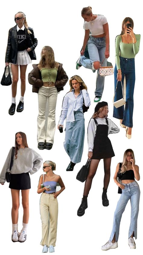 It Girl Aesthetic #girlboss #itgirl #itgirlaesthetic #girlhood #fashion #fashioninspo #fashionaesthetic #fash Gen Z Going Out Outfit, Gen Z Aesthetic Fashion, Unpolished Casual, Best Outfit For Girl, Gen Z Aesthetic, Z Aesthetic, Gen Z Fashion, It Girl Aesthetic, Gen Z