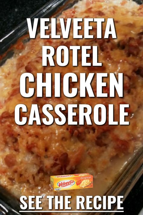 Chicken Rice Velveeta Recipes, Mexican Chicken Casserole With Doritos And Velveeta, Mexican Chicken With Velveeta, Rotel Chicken Casserole Recipes, Velveeta Chicken Casserole, Chicken Rotel Cream Cheese Recipes, Dorito Chicken Casserole With Velveeta, Chicken Casserole With Velveeta Cheese, Velvets Rotel Chicken Spaghetti