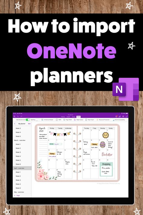 Microsoft Notes, Onenote Notes Aesthetic, Free One Note Templates, Onenote Planner Ideas, One Note Organization Work, Onenote Planner Templates Free, One Note Digital Planner, Onenote Tips For Work, Digital Planner Onenote