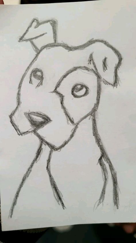 Drawing Ideas Human Sketch, Cute Things To Sketch Easy, Cool Pencil Drawings Easy Simple, Easy Drawings Dog, Dogs Drawing Easy, Quick Sketches Doodles, Easy Sketches For Beginners Step By Step, Cool Art Drawings Ideas, How To Draw A Dog Easy