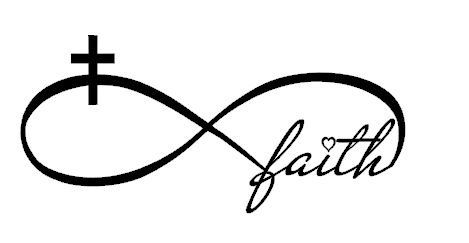 Christian Tats, Sticker Projects, Infinity Quotes, Faith Decal, Love Symbol Tattoos, Cross Tattoos For Women, Faith Tattoo, Cross Tattoos, Foot Tattoos For Women