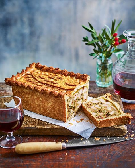 Use our step-by-step guide to create chef Calum Franklin’s show-stopping raised chicken pie recipe. Unlike a regular chicken pie, this one has a nostalgic Coronation chicken filling topped with a layer of mango jelly. Calum says: “A pie needs jelly, I think, and the mango layer adds freshness here. Even if you’re not a jelly lover, give it a go.” Mango Jelly Recipe, Best Butter Chicken Recipe, Chicken Recipe Indian, Coronation Chicken Recipe, Best Butter Chicken, Coronation Chicken, Butter Chicken Recipe Indian, Chicken Pie Recipe, Mango Jelly