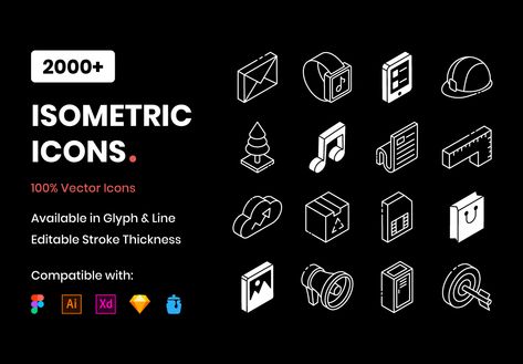 This bundle of 2000+ isometric icons is a great way for you to get your product’s interface looking spanking new. We did a great job and provide you now with a convenient set of icons. Use these icons in your website or mobile apps to entice users to click through. Web Design Mockup, Isometric Icons, Onboarding Ui, Finance Dashboard, Business And Management, Communication Icon, Minimalist Flat, Finance Icons, Finance Logo