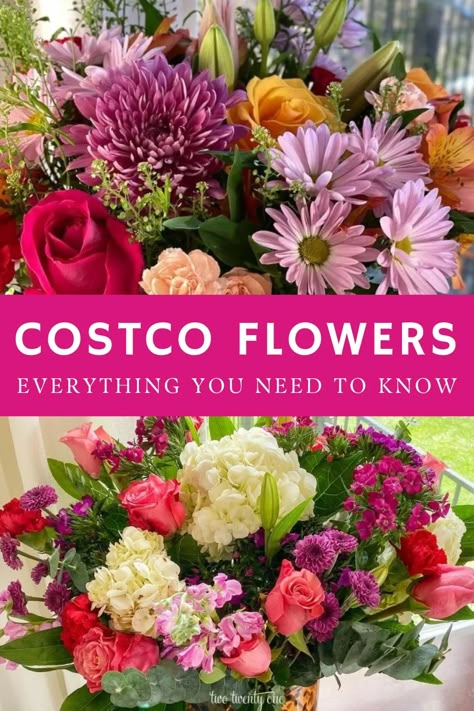 Flower Options For Wedding, How To Do Your Own Flowers For Wedding, Flowers For Centerpieces Simple, Budget Floral Centerpieces, Costco Bouquet Wedding, Simple Outdoor Wedding Centerpieces, Cheap Wedding Flowers Centerpieces, Inexpensive Wedding Florals, Costco Floral Wedding