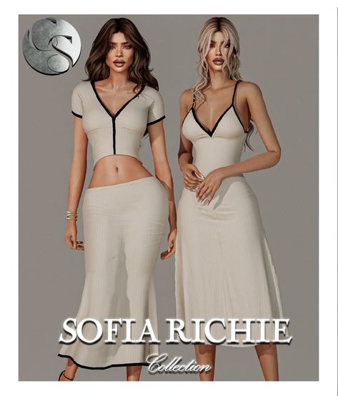 CAMUFLAJE - Sofia Richie Collection - Teaser | Patreon Sims 4 Cc Dress Patreon, Free Cc Sims 4, Sims 4 Designer Cc, Sims 4 Cc Earrings, Cc Clothing, Sims 4 Tsr, Sims 4 Cas Mods, Play Sims 4, Free Sims 4