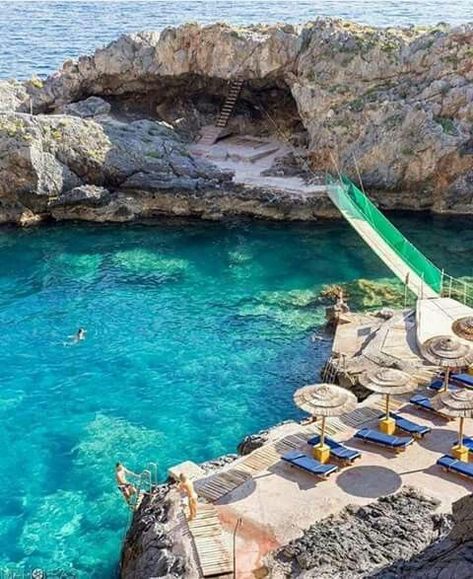 Secret rocky beach in Crete Island,Greece Crete Island Greece, Grecia Santorini, Greek Coffee, Best Beaches To Visit, Crete Island, Rocky Beach, Exotic Beaches, Greece Islands, Crete Greece