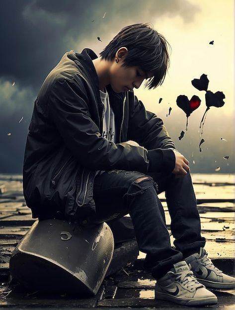 Badmash boy alone boy badmash boy broken heart broken love sad Broken Love Images, Mother's Pic, Ab De Villiers Photo, Popular Artwork, Broken Love, Boy Dp, Ab De Villiers, Cute Couple Dp, Youtube Channel Ideas