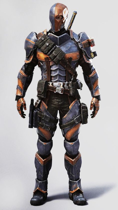 Deathstroke Arkham Origins, Deathstroke Suit, Deathstroke Comics, Deathstroke Cosplay, Dc Deathstroke, Deathstroke The Terminator, Slade Wilson, Arkham Origins, Dc Comics Wallpaper