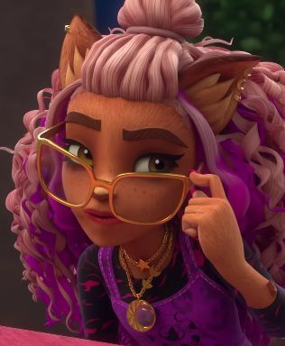 Clawdeen Gen 3, G3 Clawdeen, Clawdeen Wolf Icon, Wolf Icon, New Monster High, The Chipettes, Clawdeen Wolf, Afro Latina, Catty Noir