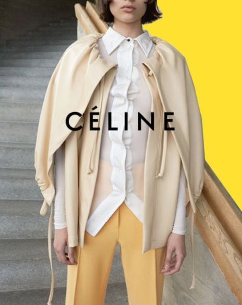 Celine Advertisement @Coveteur: Celine Campaign, Fashion Gone Rouge, Juergen Teller, Phoebe Philo, Fashion Advertising, Knitwear Design, Ad Campaign, Fashion Details, Fashion Photo