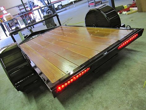 Car Hauler Trailer Ideas, Trailer Diy Ideas, Utility Trailer Modifications, Car Trailer Ideas, Utility Trailer Ideas, Utility Trailer Accessories, Utility Trailer Upgrades, Trailer Fenders, Pull Behind Trailer