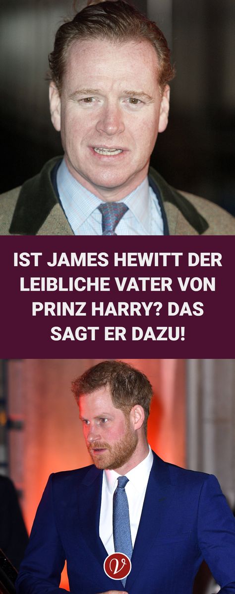 Wer wirklich Prinz Harry's leiblicher Vater ist, wird oft spekuliert. Doch selbst der Mann, der immer wieder als Prinz Harry's Vater gehandelt wird, äußerte sich schon zu den Gerüchten. #Prinz #Harry #Royals #Britisches #Königshaus #JamesHewitt #Leiblicher #Vater #LadyDi #Prinzessin #Diana #Mutter #Affäre Charlene Von Monaco, Prinz Charles, Prinz Harry, Hollywood Stars, Prince Harry, Royals, Monaco, Prince, Leggings