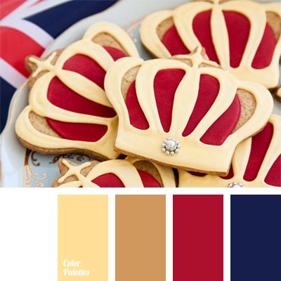 Color Palette #348 Red Blue Beige Color Palette, British Colour Palette, British Color Palette, Flat Bedroom, Beige Shades, Blue Shades Colors, Black And Gold Bathroom, Gold Living, Gold Color Palettes